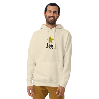 Sober Symphony - Starry Joy Embroidered - Men's  Hoodie