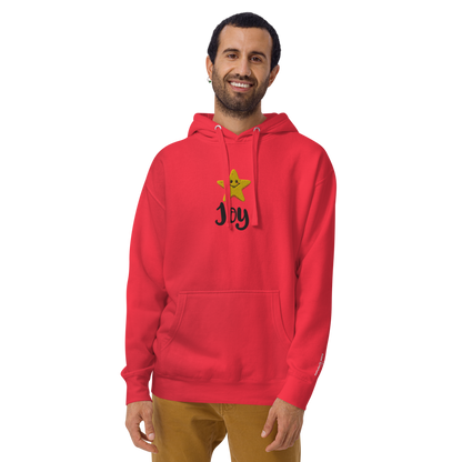 Sober Symphony - Starry Joy Embroidered - Men's  Hoodie